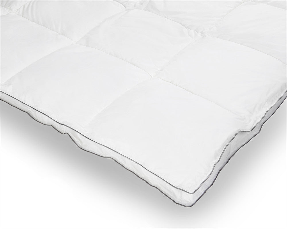 Percale Cotton Touch Enkel Dekbed White - 200X220