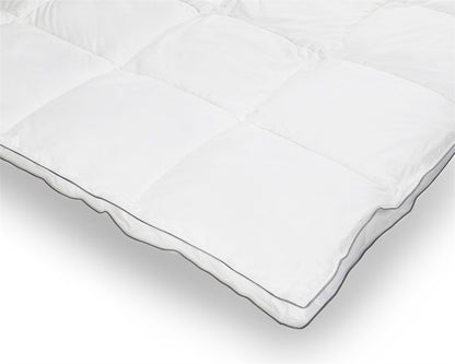 Percale Cotton Touch Enkel Dekbed White - 200X220