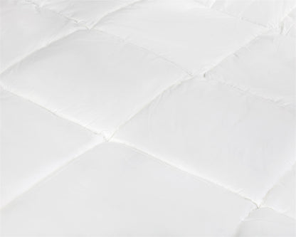 Percale Cotton Touch Enkel Dekbed White - 200X220