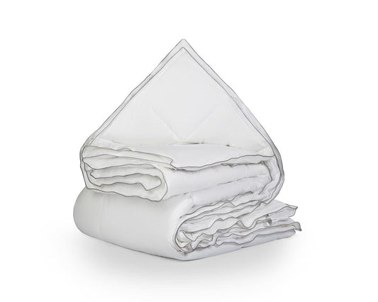 Percale Cotton Touch 4-Seizoenen Dekbed White - 140X200