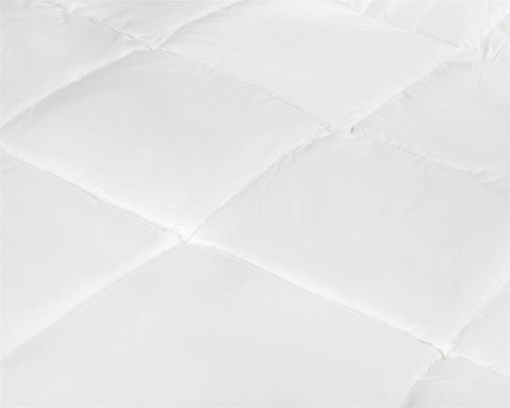 Percale Cotton Touch 4-Seizoenen Dekbed White - 140X220