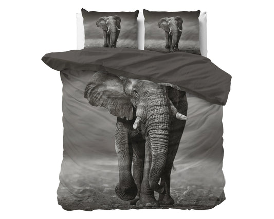 Elegant Elephant Antraciet 200 x 200/220