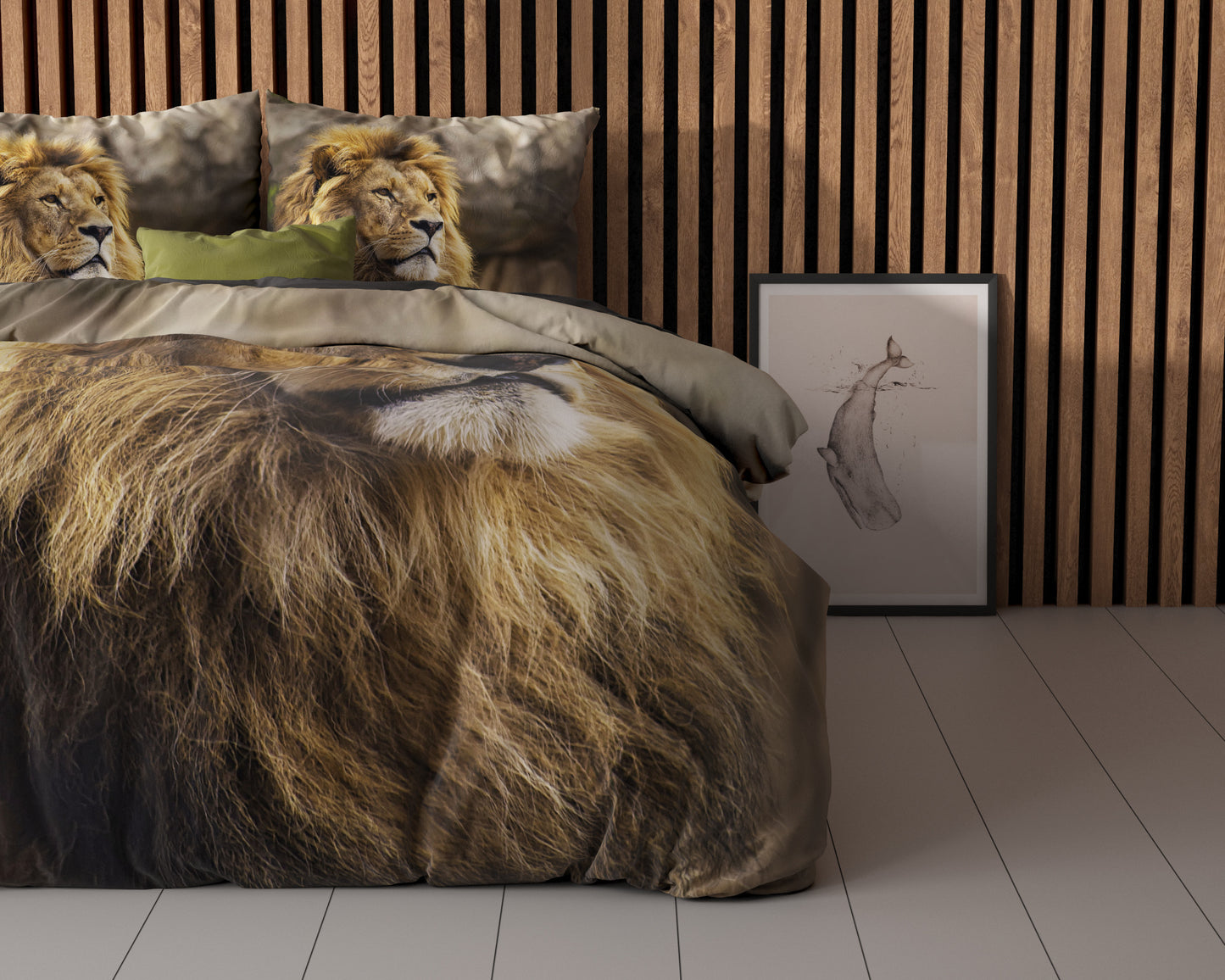 Lion Mind Taupe 140 x 200/220