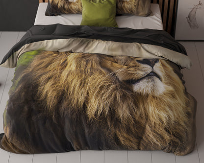 Lion Mind Taupe 140 x 200/220