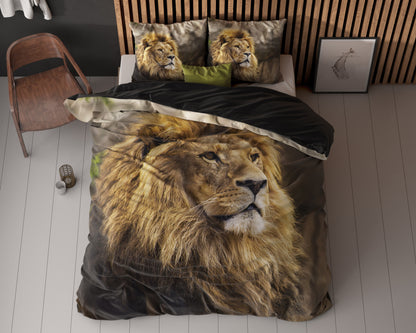 Lion Mind Taupe 140 x 200/220