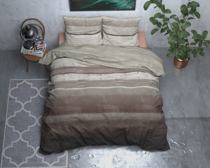 Flanel Marcus Taupe 140 x 200/220