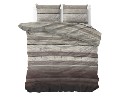 Flanel Marcus Taupe 200 x 200/220