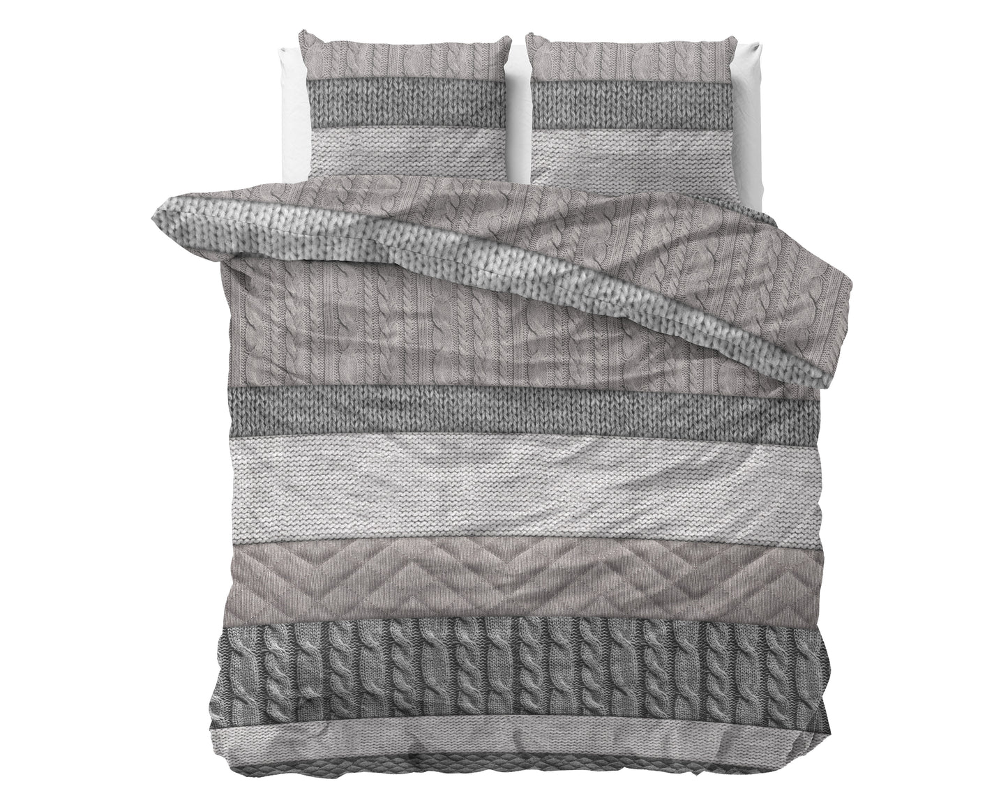 Flanel Elin Taupe 240 x 220