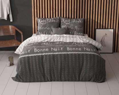 Bonne Nuit 4 Antraciet 200x220