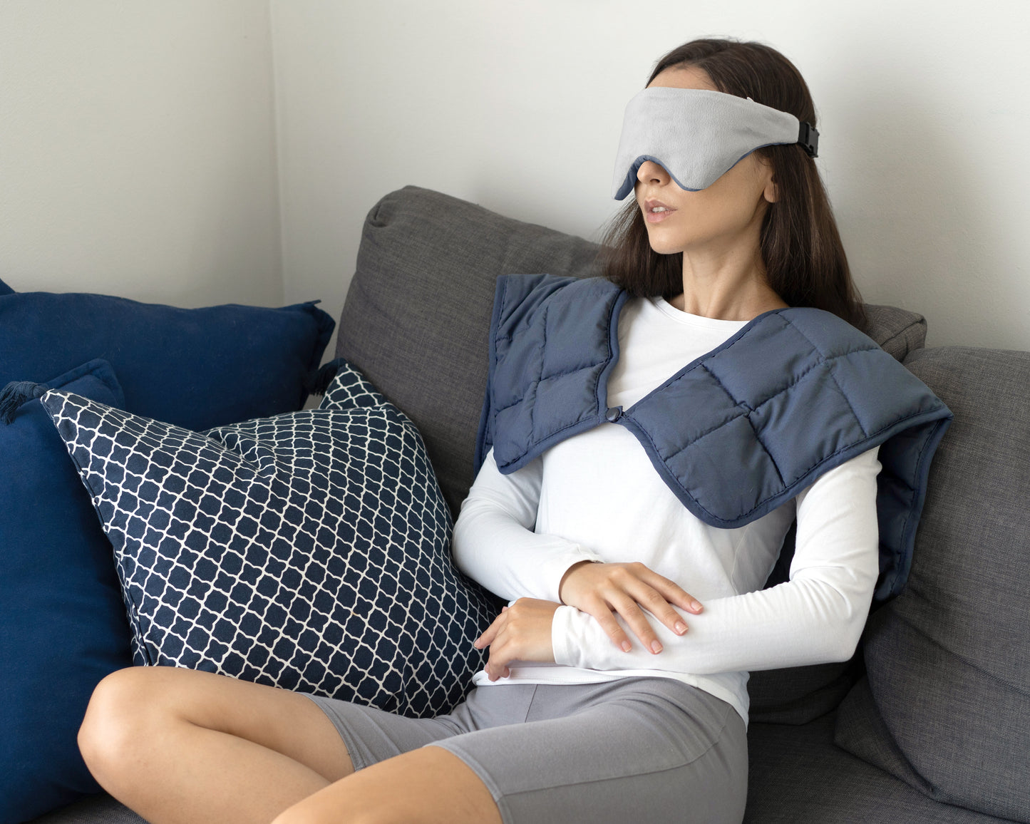 Verzwaard Neckwrap - Standaard Antraciet