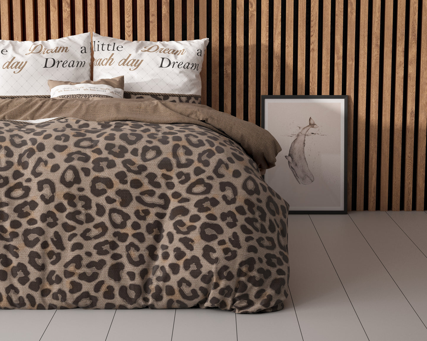 Dream and Sleep Taupe 140 x 220