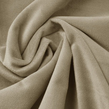 Velvet Ruffles Taupe 200 x 220