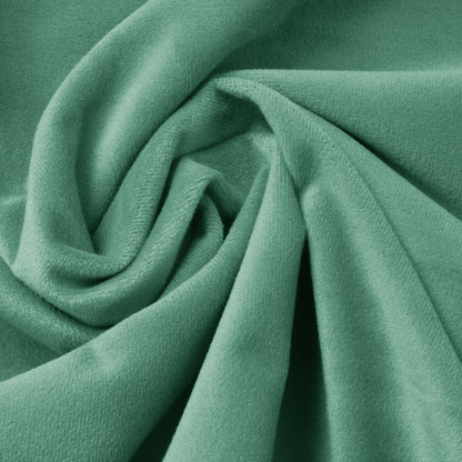 Velvet Ruffles Groen 140 x 220