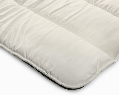 All-in One Lazy dekbed Creme/Groen 200 x 200