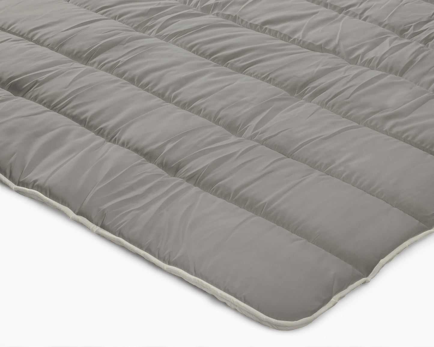 All-in One Lazy dekbed Creme/Kaki 240 x 200