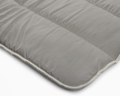 All-in One Lazy dekbed Creme/Kaki 240 x 200