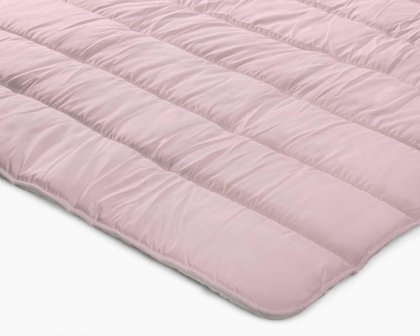 All-in One Lazy dekbed Creme/Roze 140 x 200