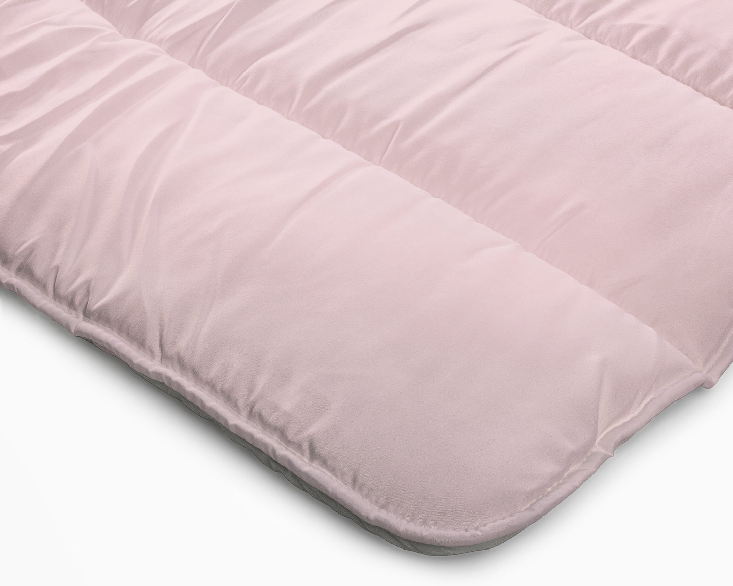 All-in One Lazy dekbed Creme/Roze 140 x 200