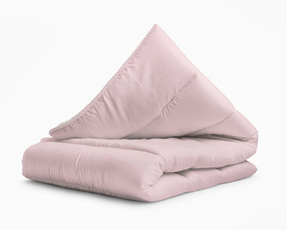 All-in One Lazy dekbed Creme/Roze 140 x 200