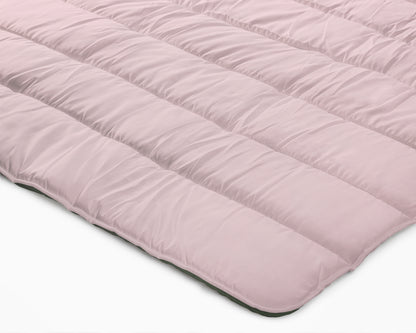 All-in One Lazy dekbed Groen/Roze 140 x 200