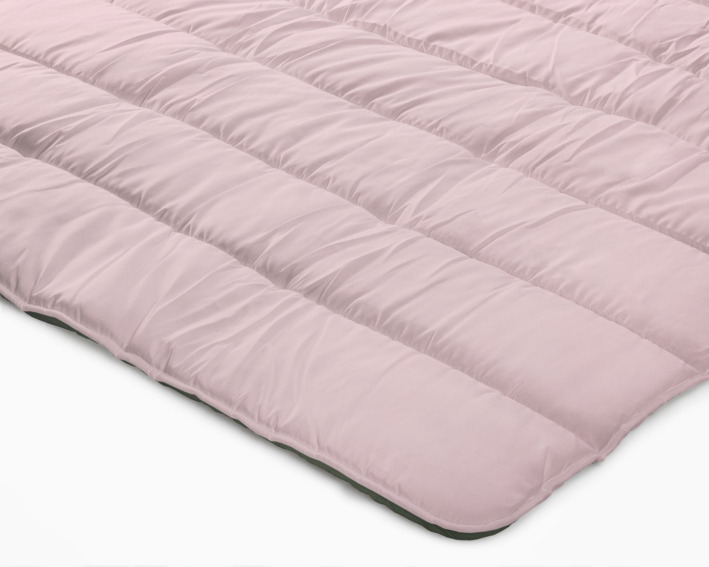 All-in One Lazy dekbed Groen/Roze 200 x 200