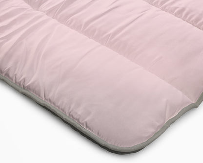 All-in One Lazy dekbed Kaki/Roze 240 x 200