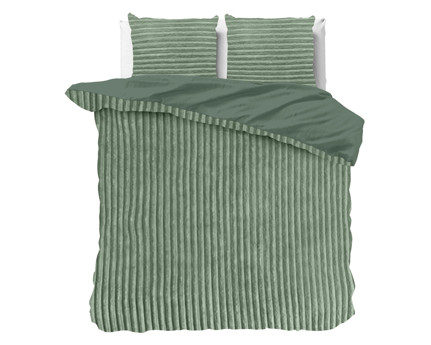 Rib Teddy Groen 200 x 200/220