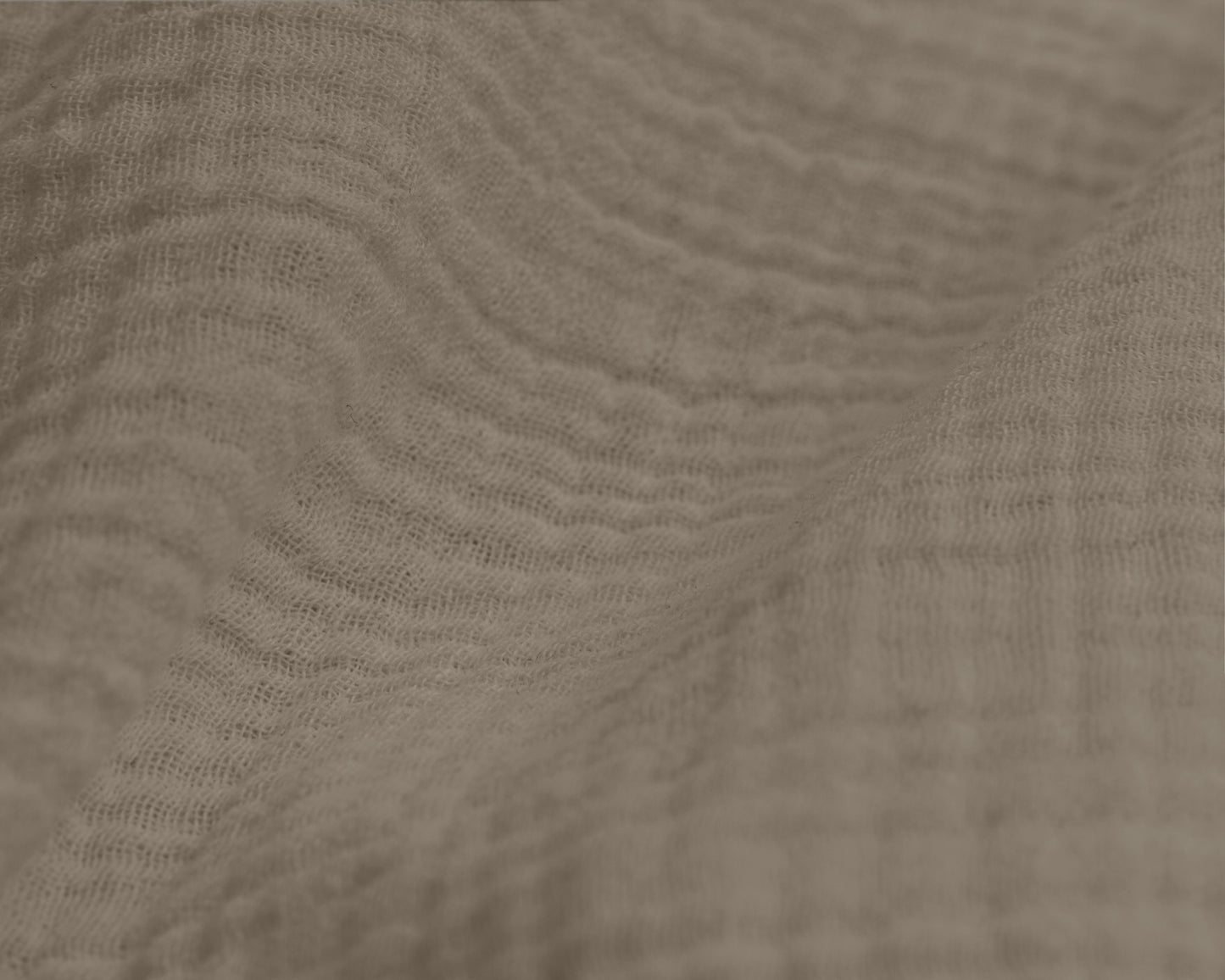 Mousseline Taupe 140 x 220