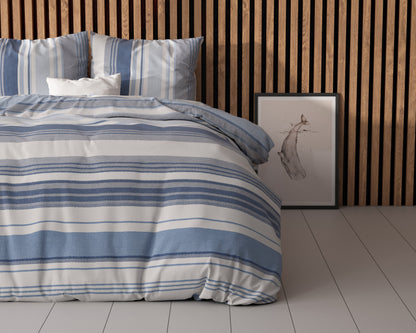 Stripy Blauw 200 x 200/220