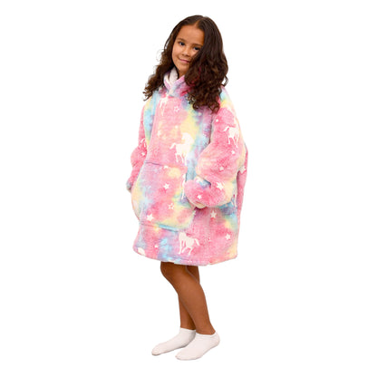 Unicorn hoodie Multi 2-6 jaar