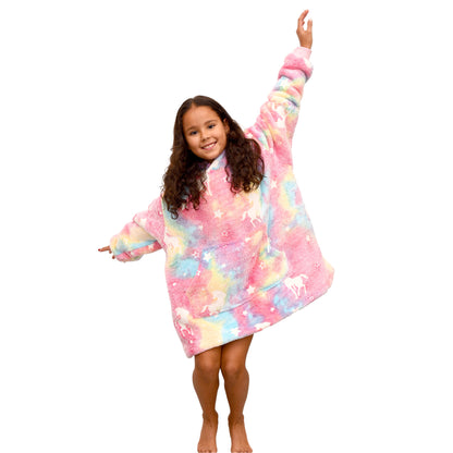 Unicorn hoodie Multi 2-6 jaar