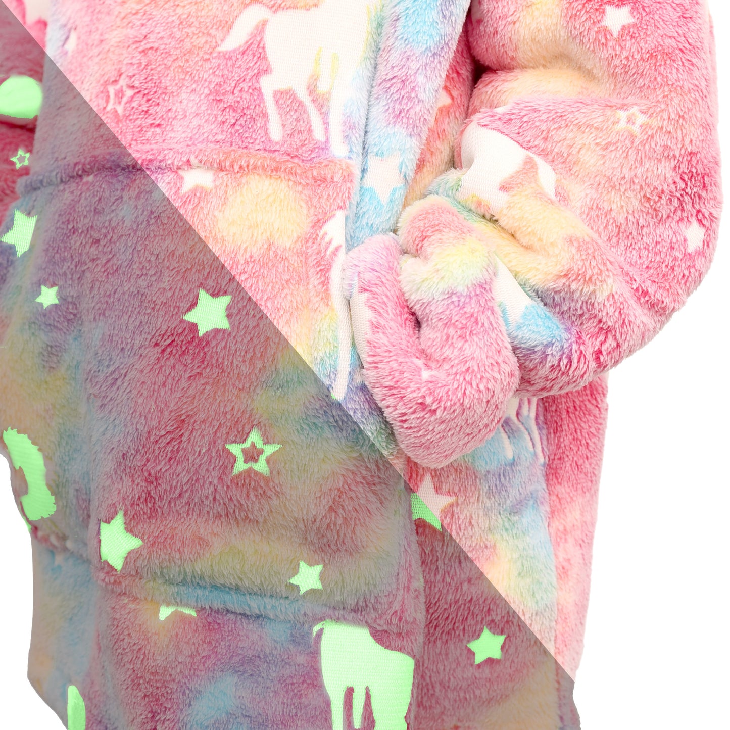 Unicorn hoodie Multi 2-6 jaar