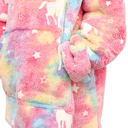 Unicorn hoodie Multi 2-6 jaar