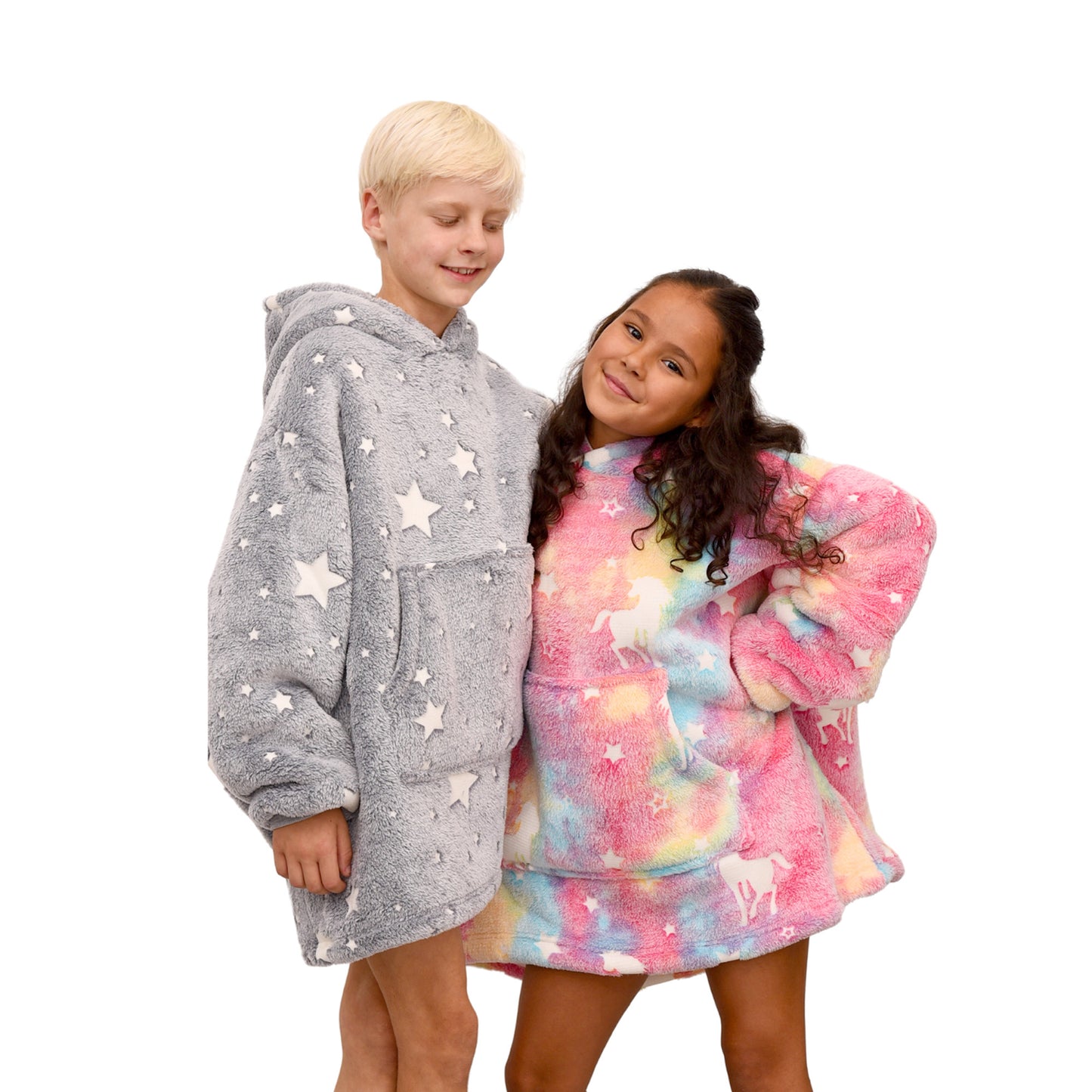 Unicorn hoodie Multi 6-10 jaar