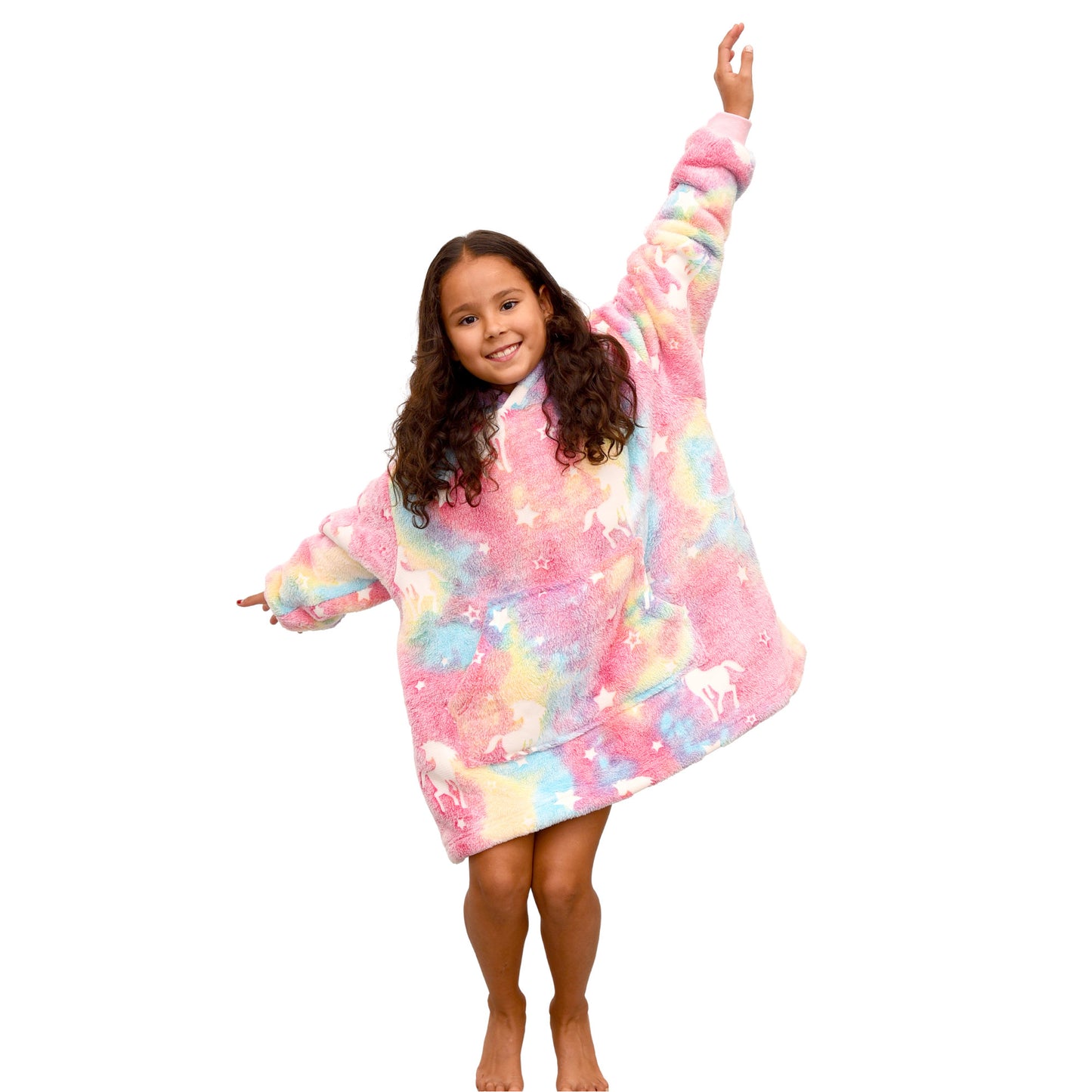 Unicorn hoodie Multi 6-10 jaar