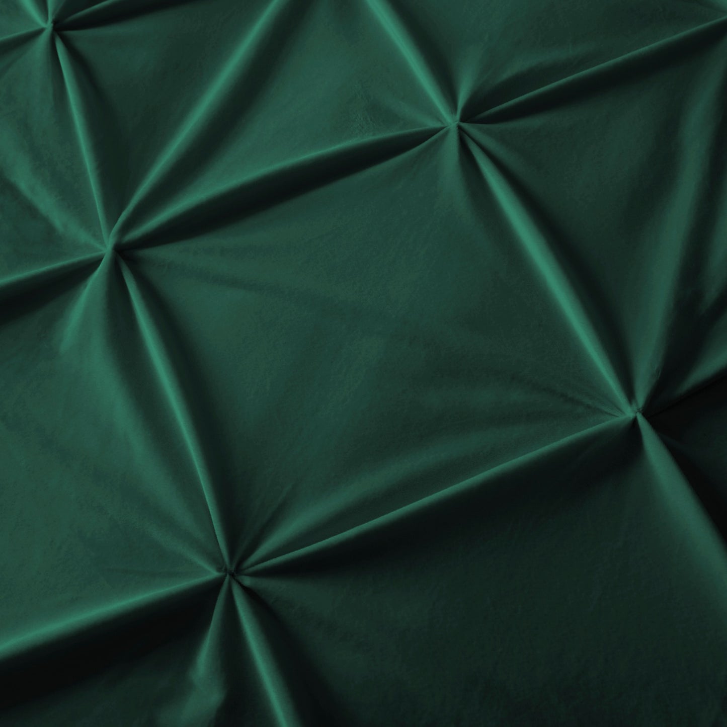 Velvet Pintuck Groen 200 x 200/220