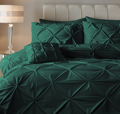 Velvet Pintuck Groen 240 x 200/220