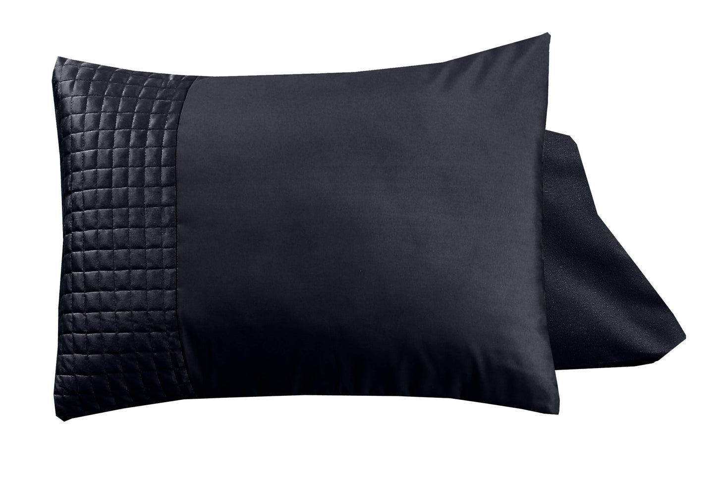 Velvet Band Zwart 2pack slopen Black 60 x 70