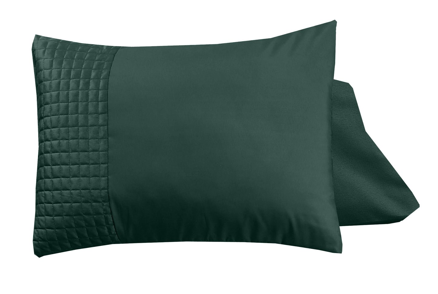 Velvet Band Groen 2pack slopen Green 60 x 70