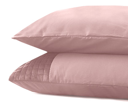 Velvet Band Roze 2pack slopen Pink 60 x 70