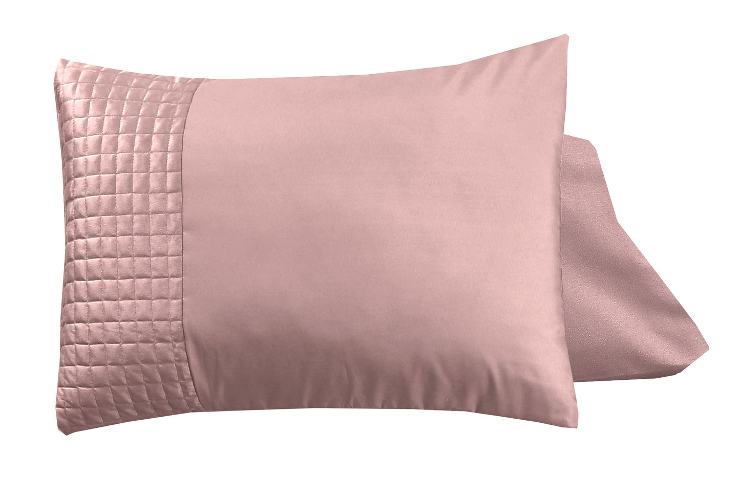 Velvet Band Roze 2pack slopen Pink 60 x 70