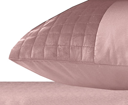 Velvet Band Roze 2pack slopen Pink 60 x 70