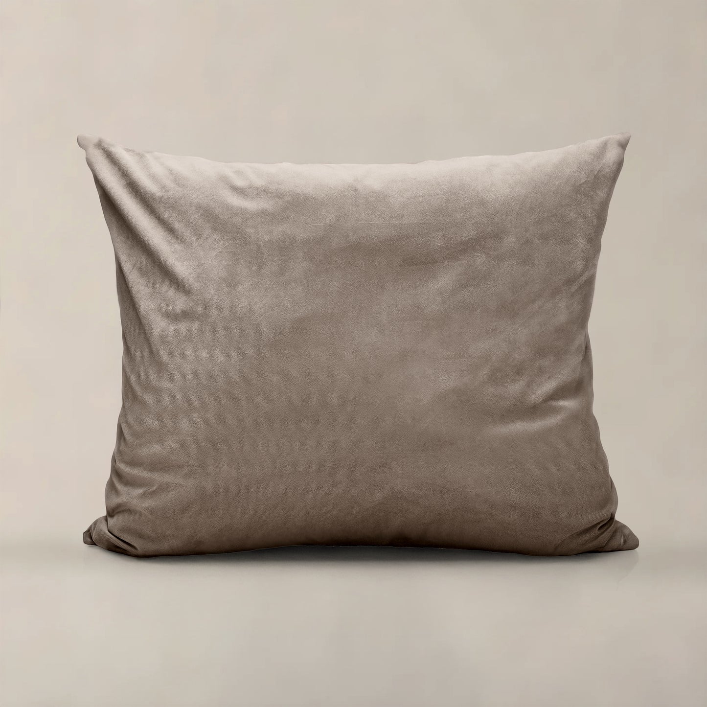 Lazy Velvet Dekbed Taupe/Grijs 140 x 200