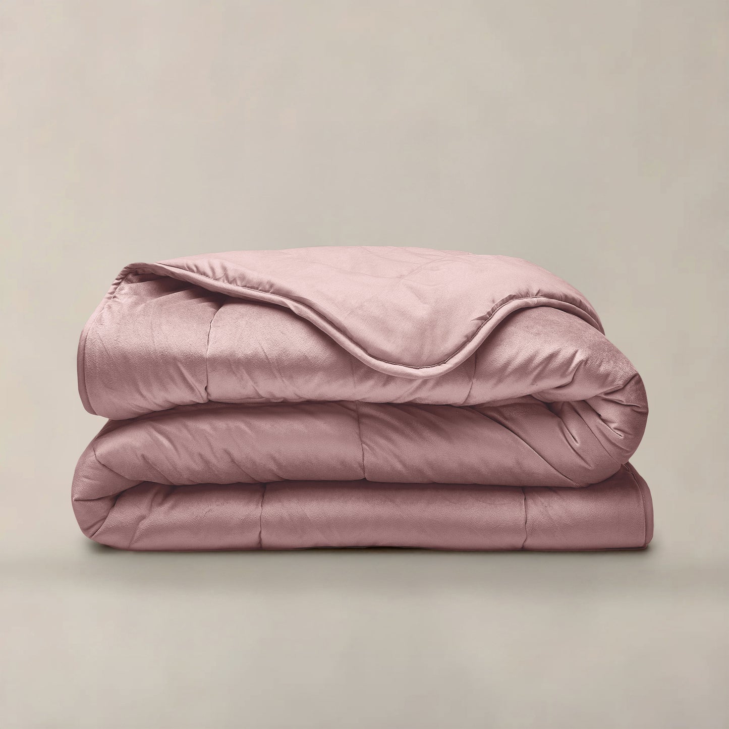 Lazy Velvet Dekbed Oud Roze 140 x 200