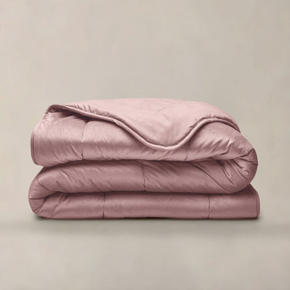 Lazy Velvet Dekbed Oud Roze 240 x 200