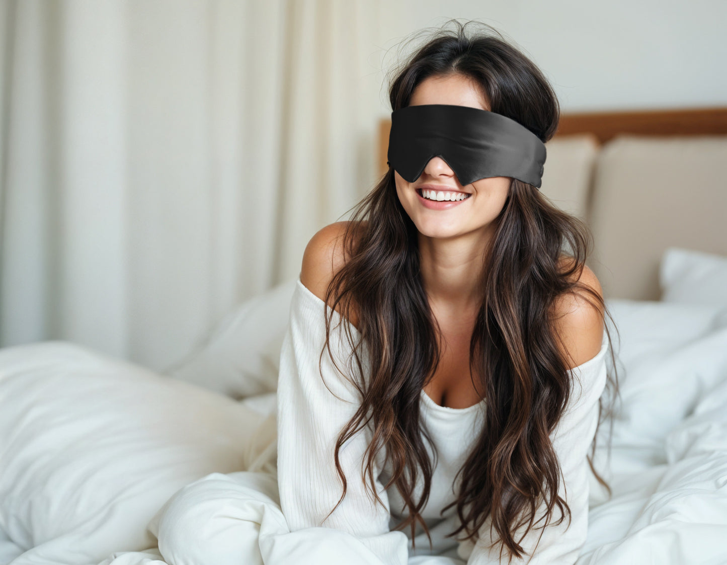 Deepsleep Mask Zwart 68 x 12