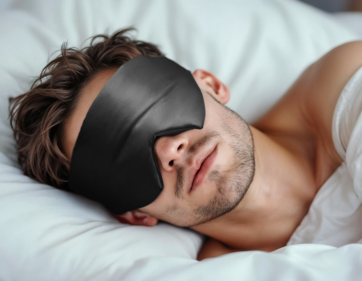 Deepsleep Mask Zwart 68 x 12