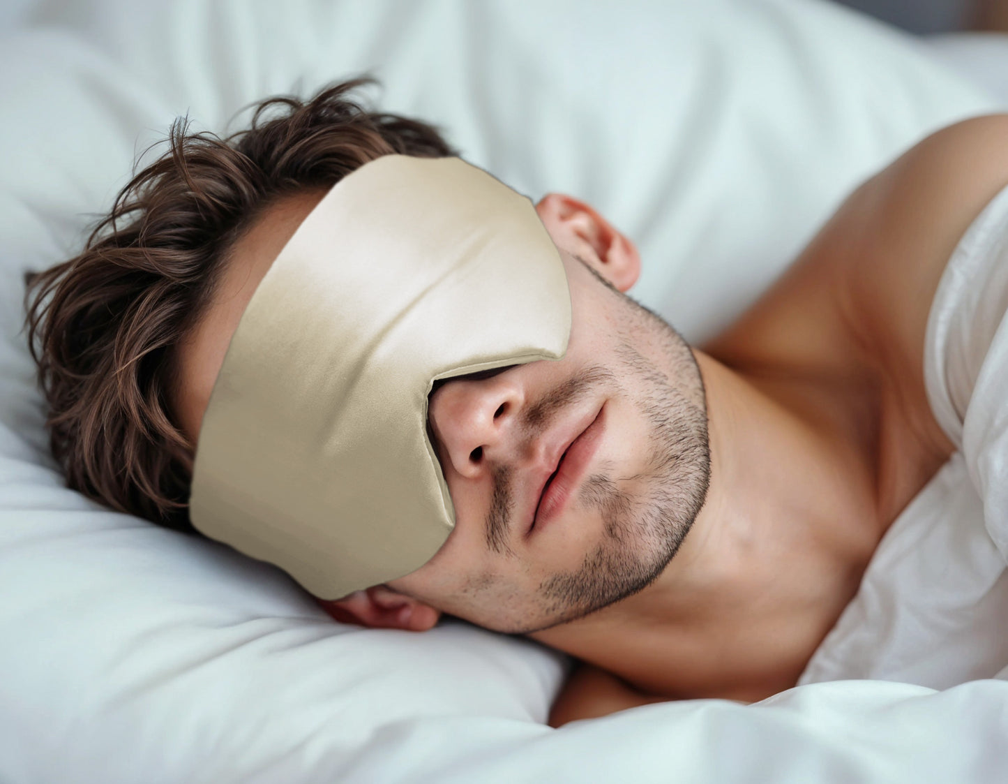 Deepsleep Mask Beige 68 x 12