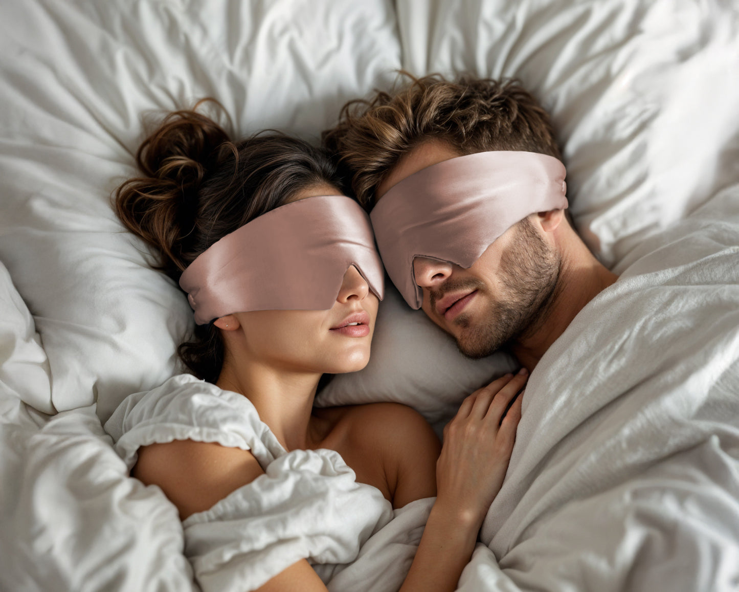 Deepsleep Mask Oud roze 68 x 12