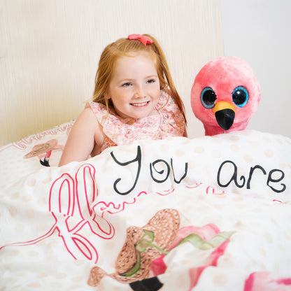 You are Flamazing Roze 140 x 220